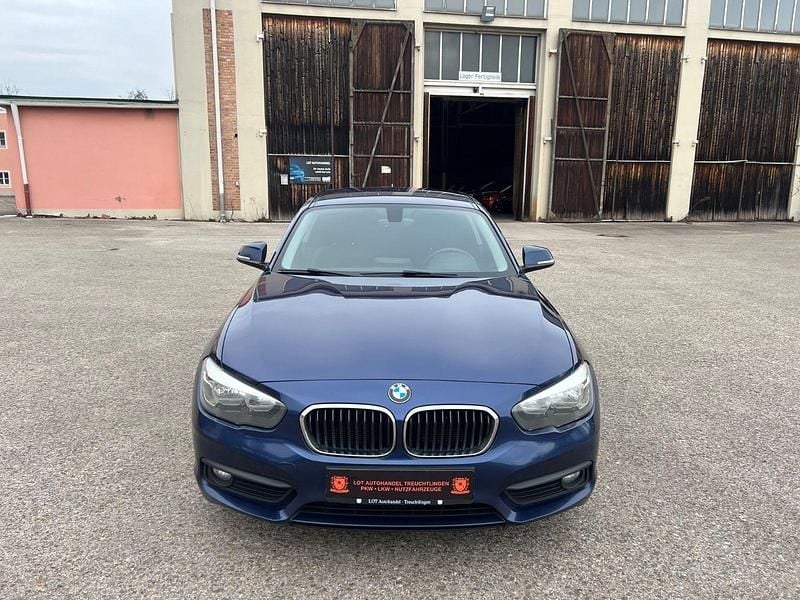 Gebraucht BMW 116 Efficient Dynamics 116 PS (85 kW) 2016 Blau Kleinwagen