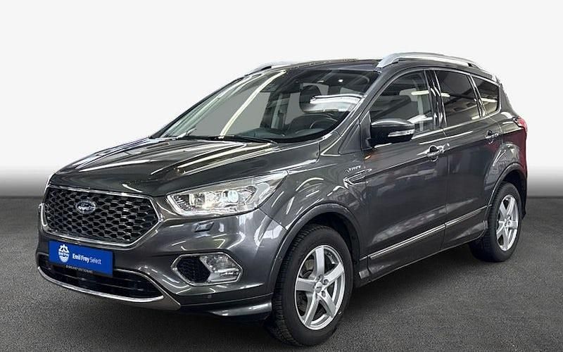 Grau Gebraucht 2018 Ford Kuga Vignale SUV | 16.506 € (Fairer Preis) - Bild 1/4