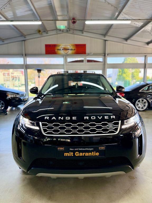 Gebraucht Land Rover Range Rover evoque 150 PS (110 kW) 2020 Schwarz SUV