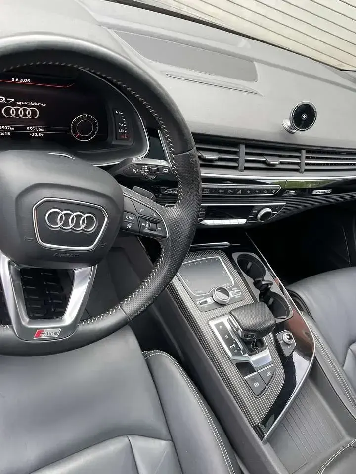 Gebraucht Audi Q7 272 PS (200 kW) 2017 Schwarz SUV
