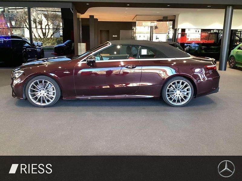 Gebraucht Mercedes E53 AMG AMG 435 PS (319 kW) 2021 Manufaktur lack manufaktur rubellitrot Cabrio