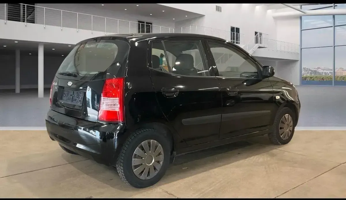 Gebraucht Kia Picanto 65 PS (47 kW) 2006 Schwarz Kleinwagen