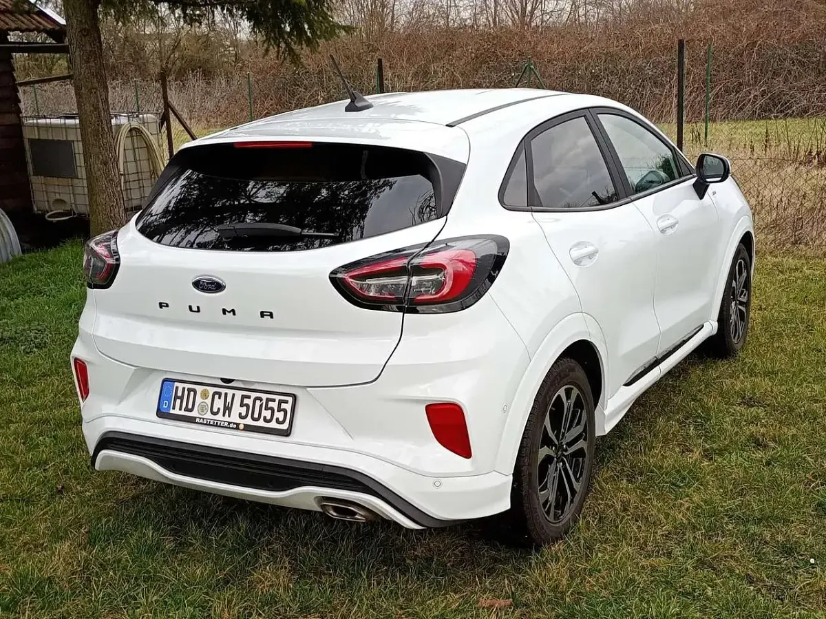 Usado Ford Puma ST-Line 125 HP (91 kW) 2024 Branco SUV