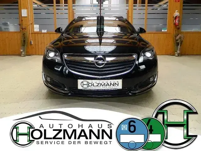 Gebraucht Opel Insignia Innovation 170 PS (125 kW) 2017 Schwarz Kombi