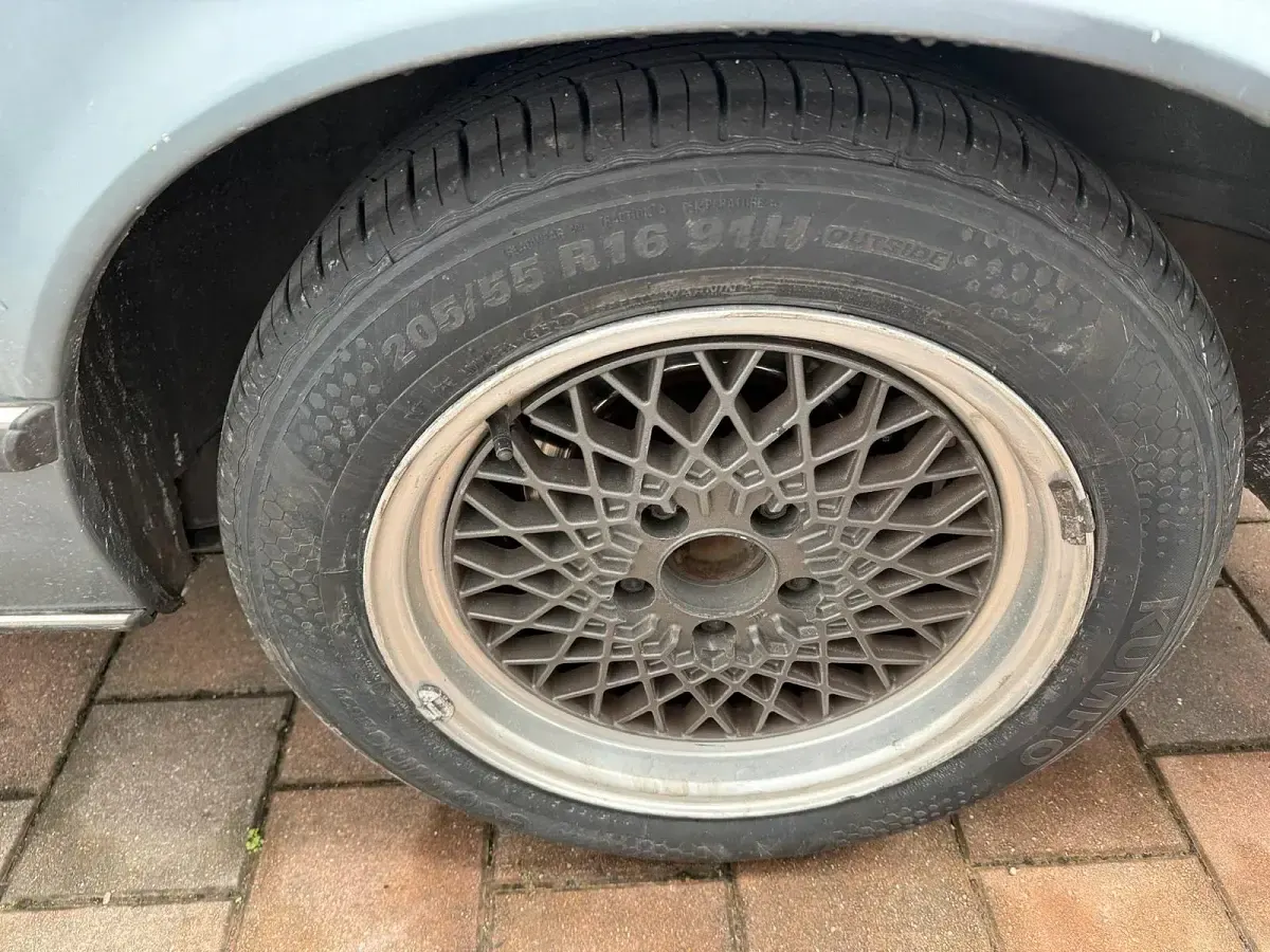 Brugt BMW 633 Basis 1983 Blå Coupe