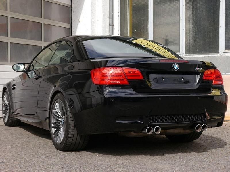 Gebraucht BMW M3 Cabriolet Performance 420 PS (308 kW) 2010 Schwarz ii Cabrio