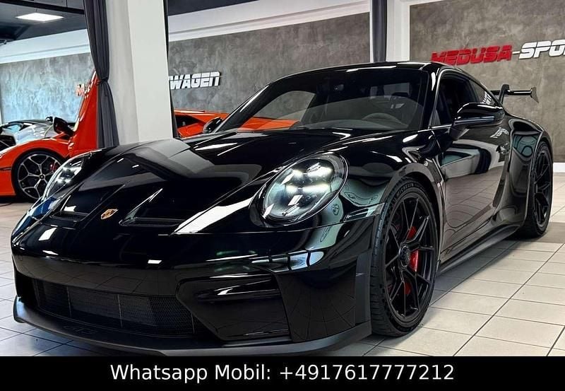 Schwarz Neu 2025 Porsche 911 GT3 Coupé | 265.000 € - Bild 1/4