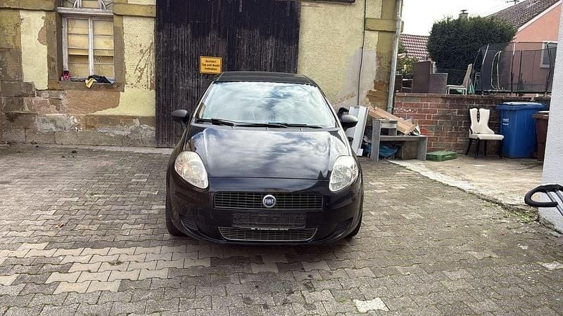 Schwarz Gebraucht 2006 Fiat Punto Kleinwagen | 799 € (Guter Preis) - Bild 1/4