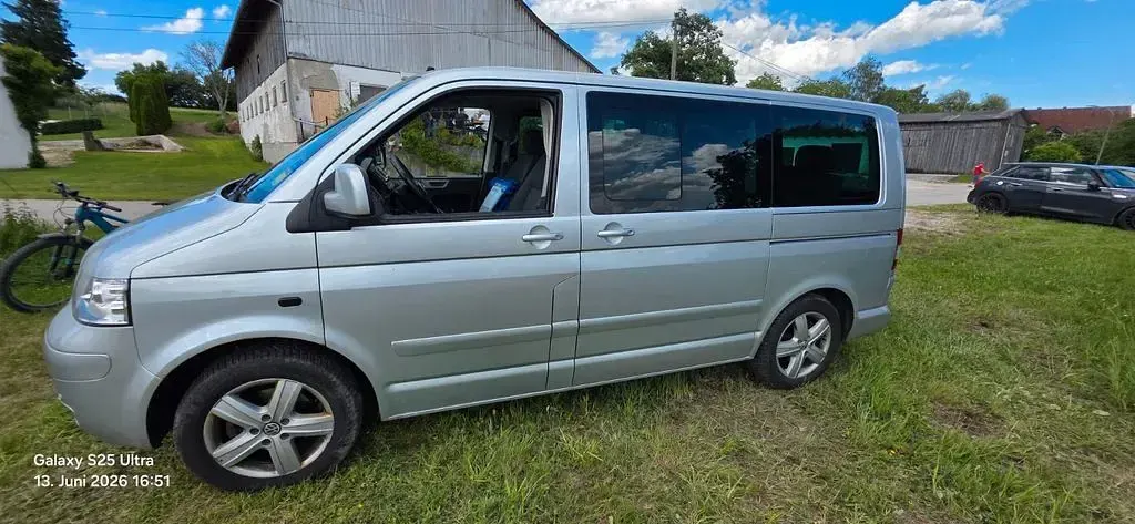 Gebraucht VW Multivan Comfortline 174 PS (127 kW) 2006 Silber Van / Kleinbus
