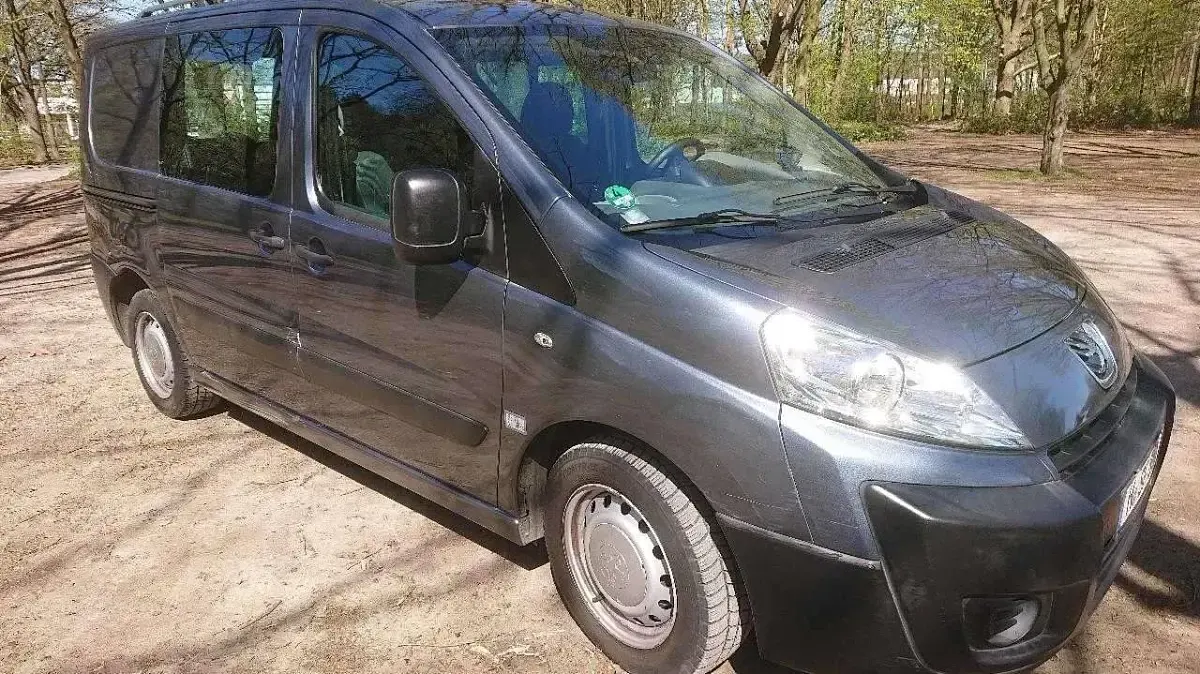 Gebraucht Peugeot Expert 163 PS (119 kW) 2011 Grau Van