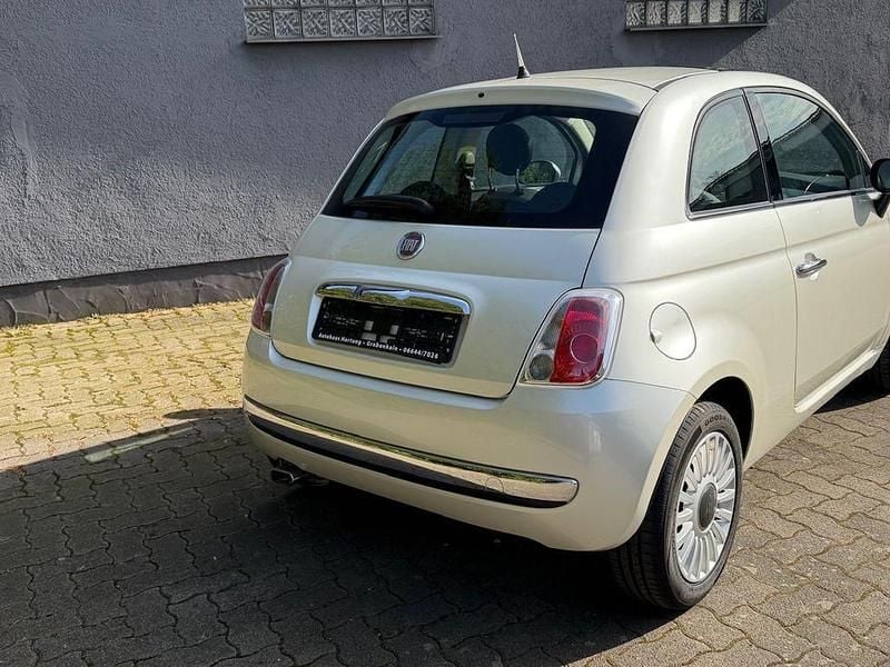 Gebraucht Fiat 500 69 PS (50 kW) 2008 Weiß Kleinwagen