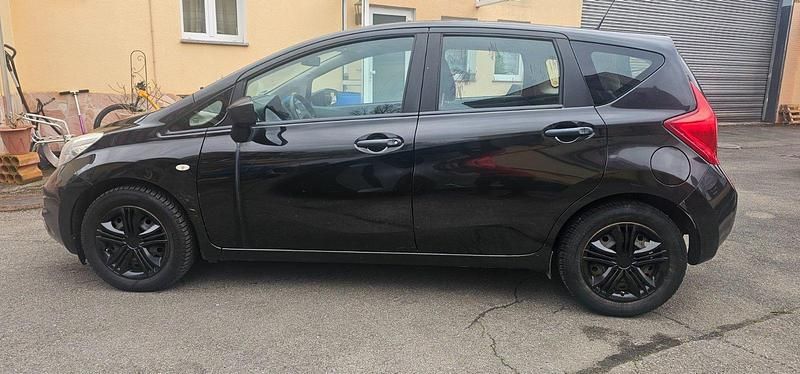 Gebraucht Nissan Note 90 PS (66 kW) 2014 Schwarz Kleinwagen