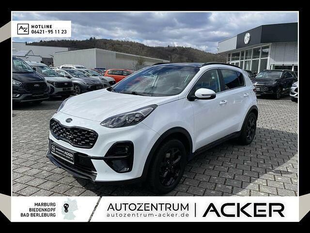 Gebraucht Kia Sportage 132 PS (97 kW) 2021 Carraraweiß SUV