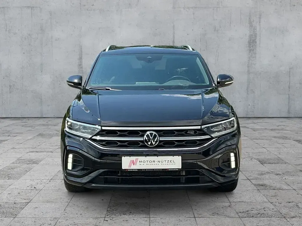 Gebraucht VW T-Roc R-line 150 PS (110 kW) 2023 Deep black perleffekt SUV
