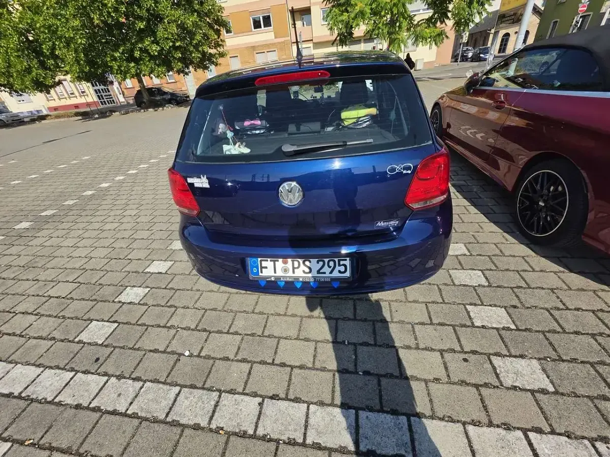 Gebraucht VW Polo Team 60 PS (44 kW) 2010 Kleinwagen