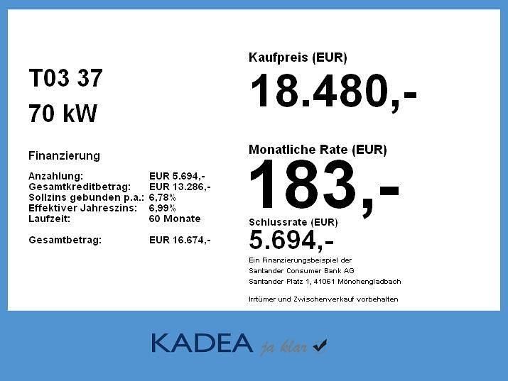 Gebraucht Leapmotor T03 69 kW (95 PS) 2025 Weiß Kleinwagen