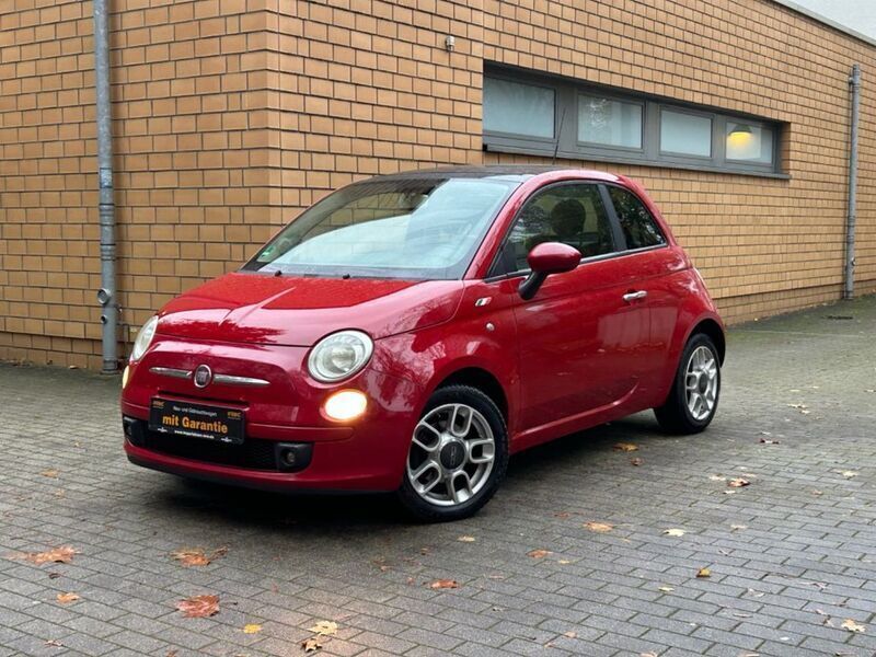 Rot Gebraucht 2008 Fiat 500 Sport Kleinwagen | 3.990 € - Bild 1/4