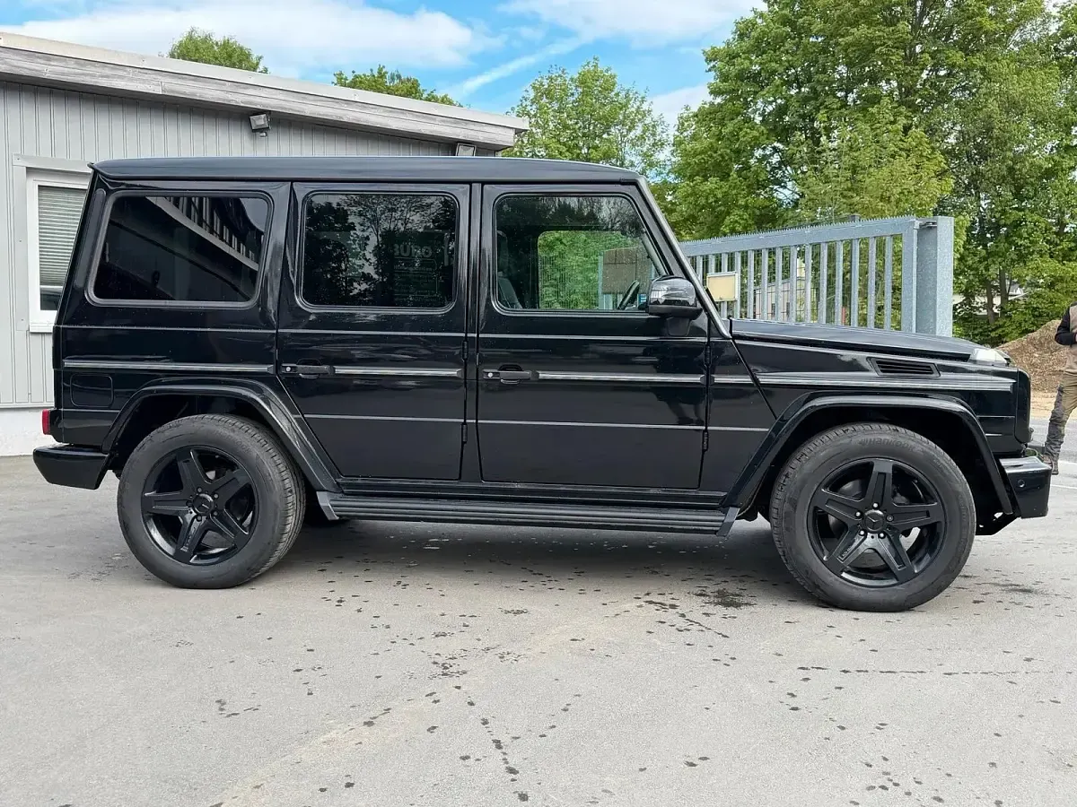 Gebraucht Mercedes G350 AMG 245 PS (180 kW) 2017 Schwarz SUV