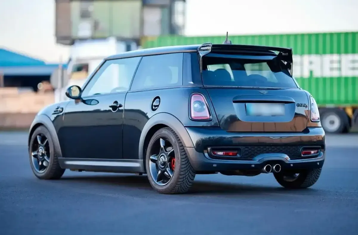 Gebraucht Mini Cooper S 184 PS (135 kW) 2013 Schwarz Kleinwagen