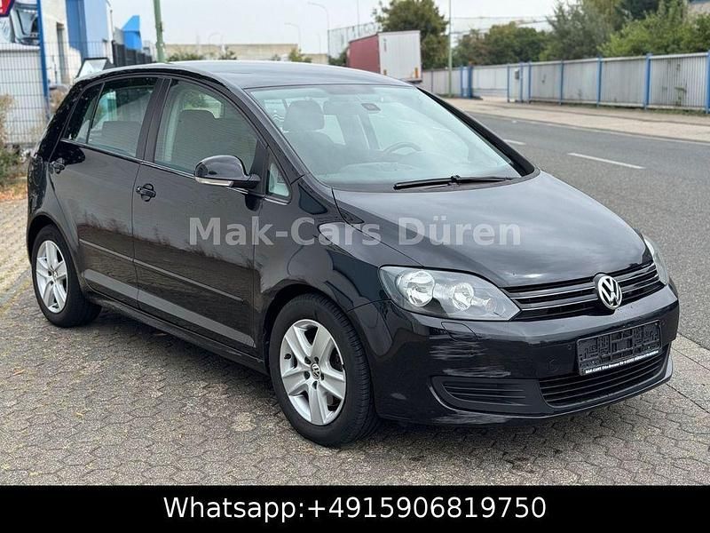 Gebraucht VW Golf Plus Cross Comfortline 160 PS (117 kW) 2009 Schwarz Van / Kleinbus