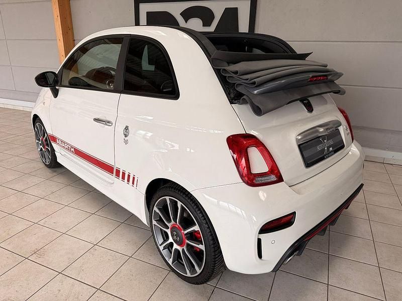 Gebraucht Abarth 595C Turismo 165 PS (121 kW) 2020 Weiß Cabrio