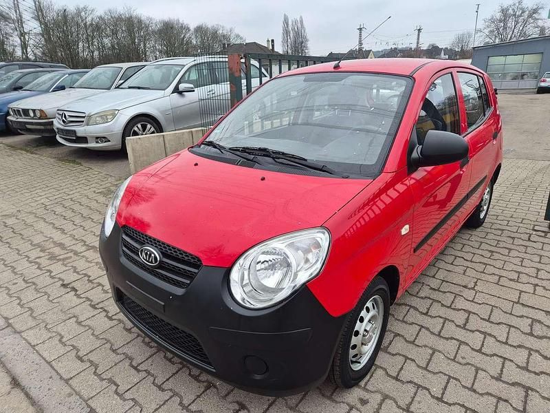 Gebraucht Kia Picanto LX 63 PS (46 kW) 2009 Rot Kleinwagen