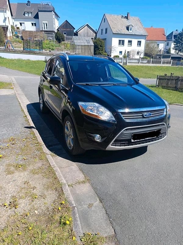 Second-hand Ford Kuga 140 CP (102 kW) 2009 Negru SUV