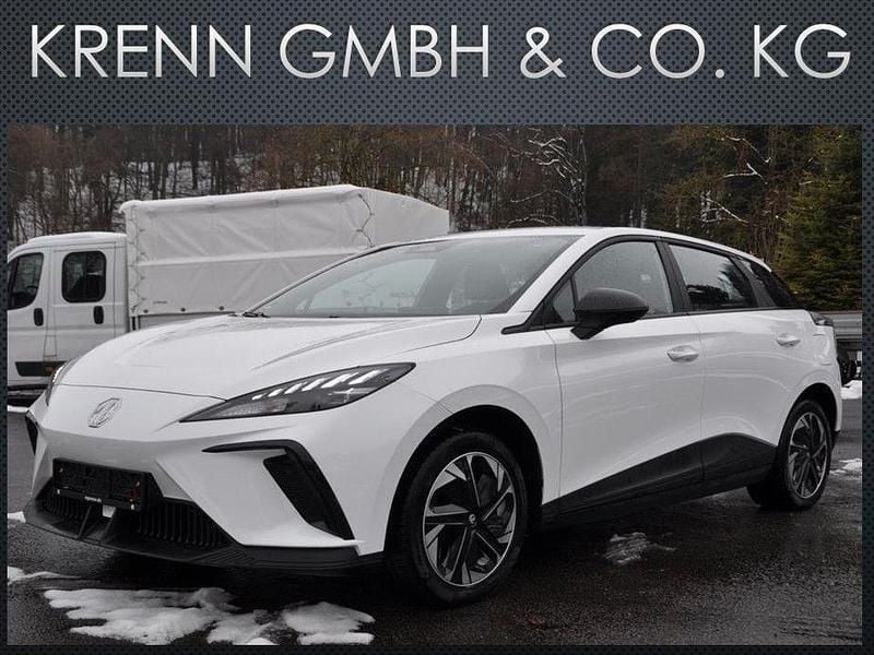 Weiß Gebraucht 2023 MG MG4 EV Kleinwagen | 15.250 € (Superpreis) - Bild 1/4