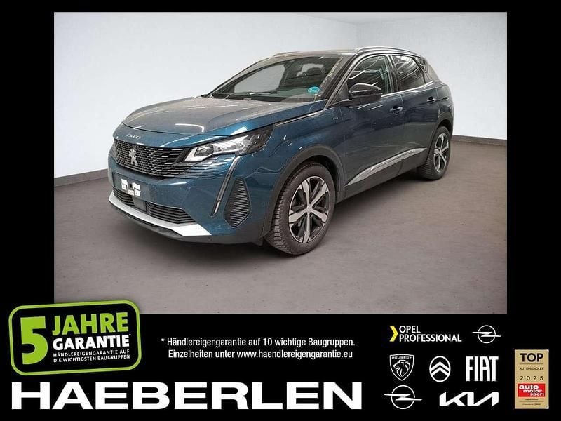 Lackierung blau celebes/metall Gebraucht 2024 Peugeot 3008 GT SUV | 21.590 € (Fairer Preis) - Bild 1/4