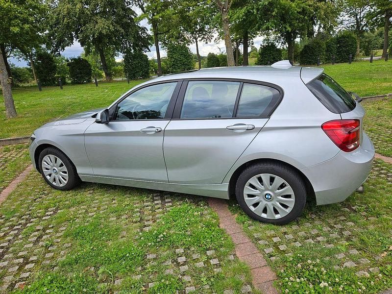 Gebraucht BMW 116 136 PS (100 kW) 2015 Silber Kleinwagen