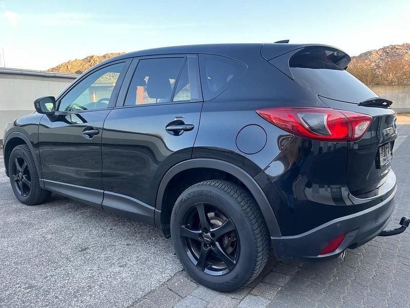 Gebraucht Mazda CX-5 150 PS (110 kW) 2015 Schwarz SUV