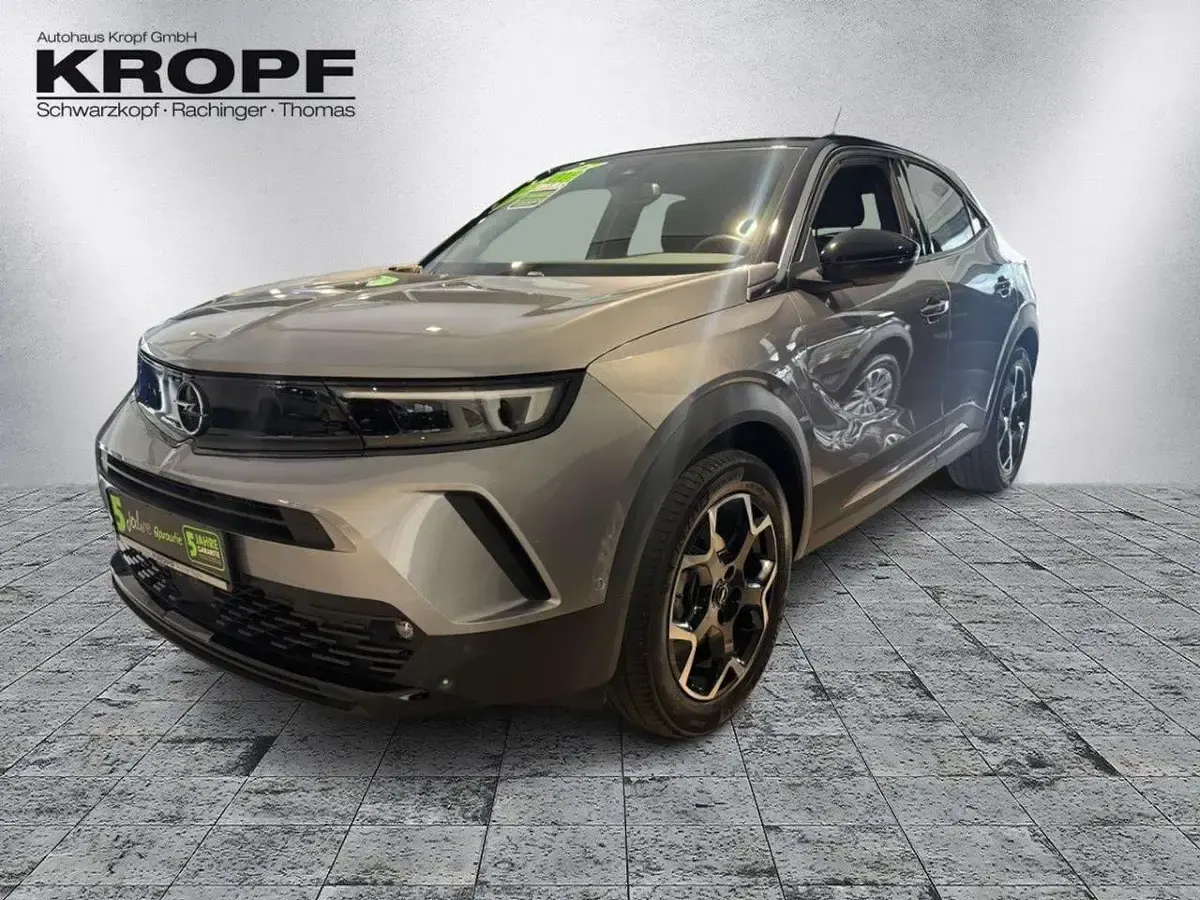 Gebraucht Opel Mokka Ultimate 136 PS (100 kW) 2023 Lack grau artense/typ aussenve SUV