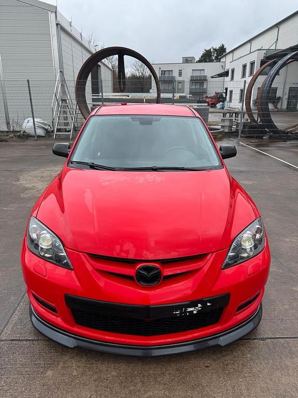 Gebraucht Mazda 3 260 PS (191 kW) 2008 Rot Kleinwagen