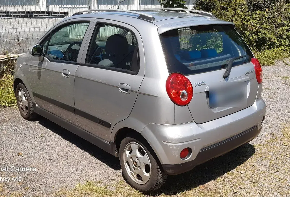 Gebraucht Chevrolet Matiz 52 PS (38 kW) 2007 Grau Kleinwagen