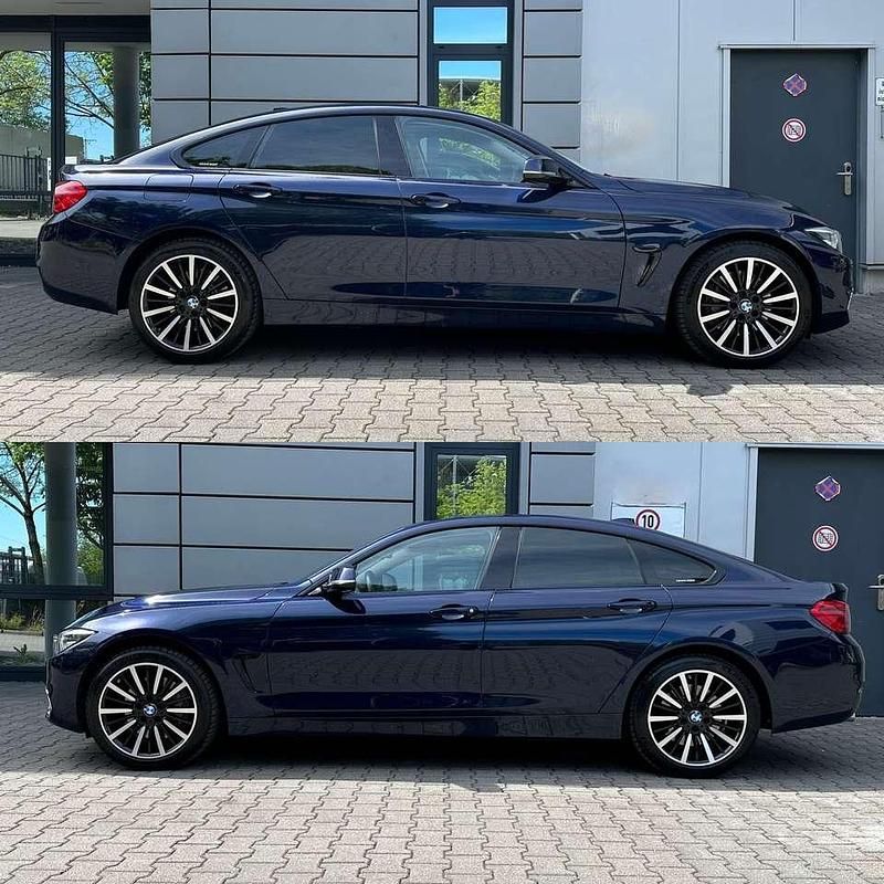 Gebraucht BMW 435 Luxury Line 313 PS (230 kW) 2018 Tansanitblau metallic Coupé