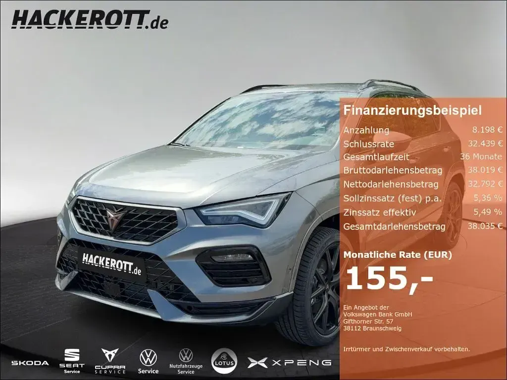 Gebraucht Cupra Ateca 190 PS (139 kW) 2026 SUV