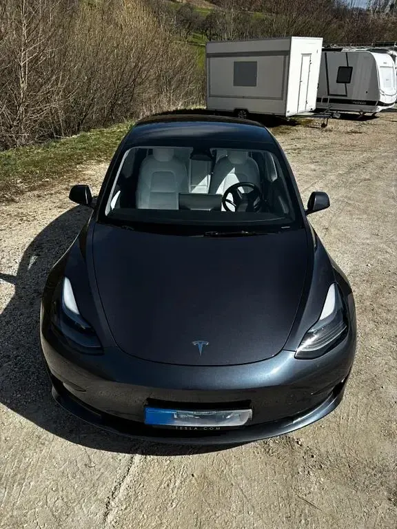 Brugt Tesla Model 3 208 kW (283 HK) 2022 Grå Sedan