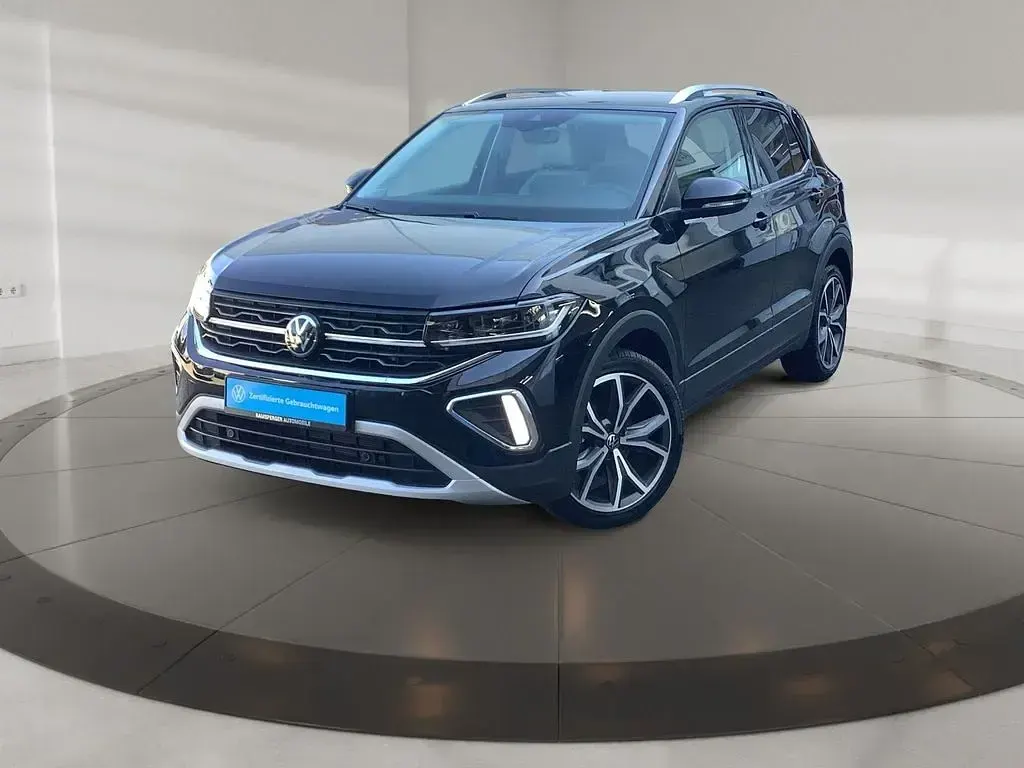 Gebraucht VW T-Cross Style 150 PS (110 kW) 2025 Schwarz SUV