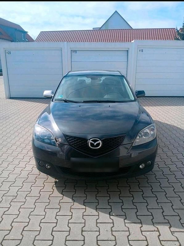 Gebraucht Mazda 3 101 PS (74 kW) 2007 Grau Kleinwagen