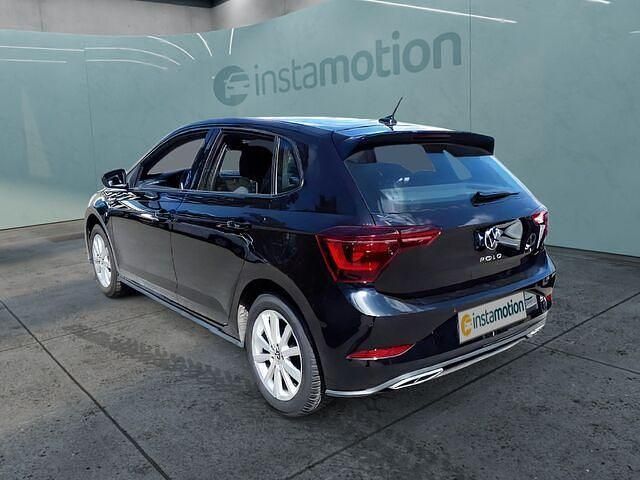Gebraucht VW Polo R-line 95 PS (69 kW) 2024 Schwarz Limousine