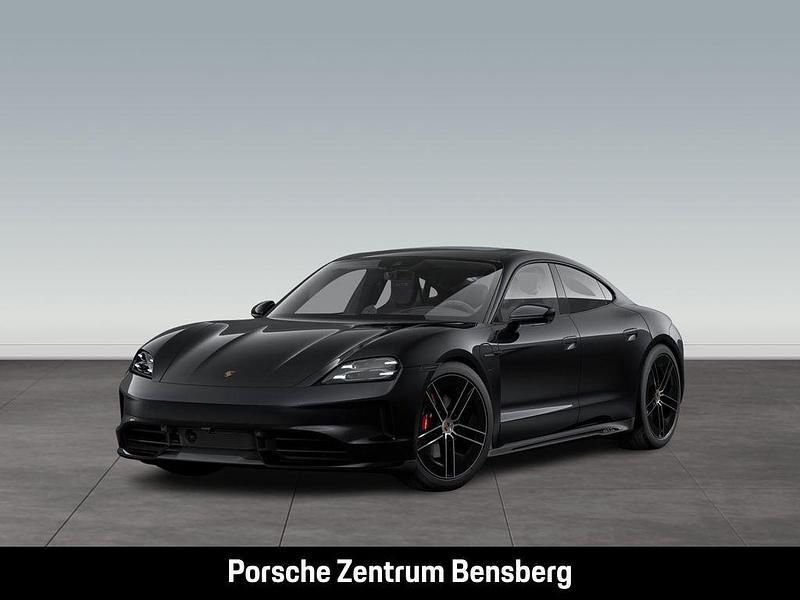 Schwarz Neu 2025 Porsche Taycan GTS Limousine | 176.462 € (Etwas zu teuer) - Bild 1/4