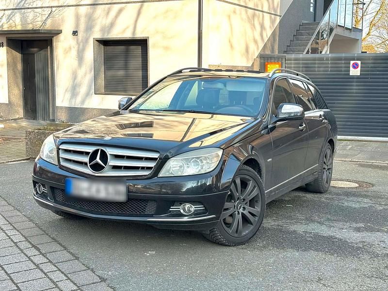 Usata Mercedes C220 2008 Nero Utilitaria