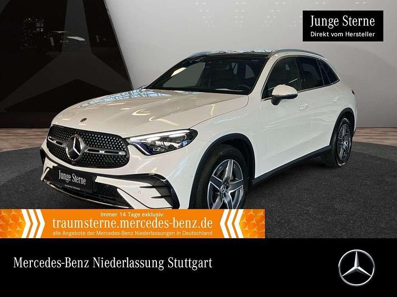 Weiß Gebraucht 2024 Mercedes GLC450 AMG SUV | 68.990 € (Fairer Preis) - Bild 1/3