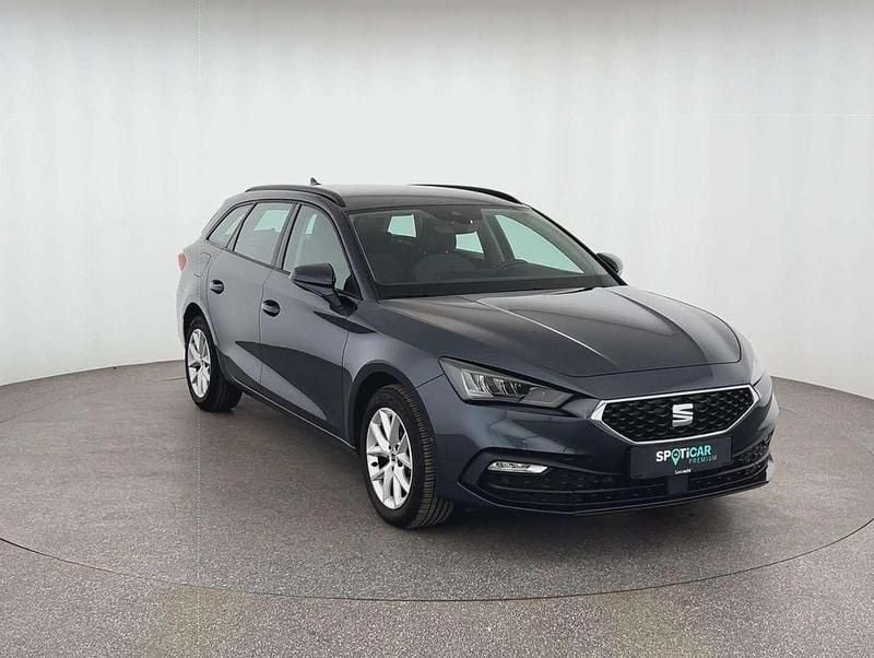 Gebraucht Seat Leon Style 116 PS (85 kW) 2022 Grau Kombi
