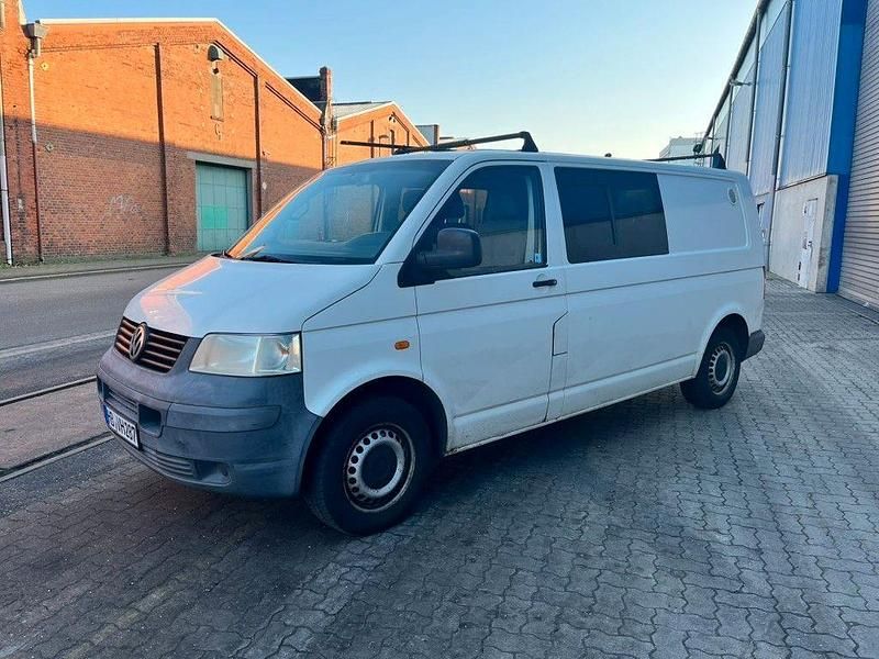 Weiß Gebraucht 2005 VW Transporter Van | 2.990 € (Superpreis) - Bild 1/4