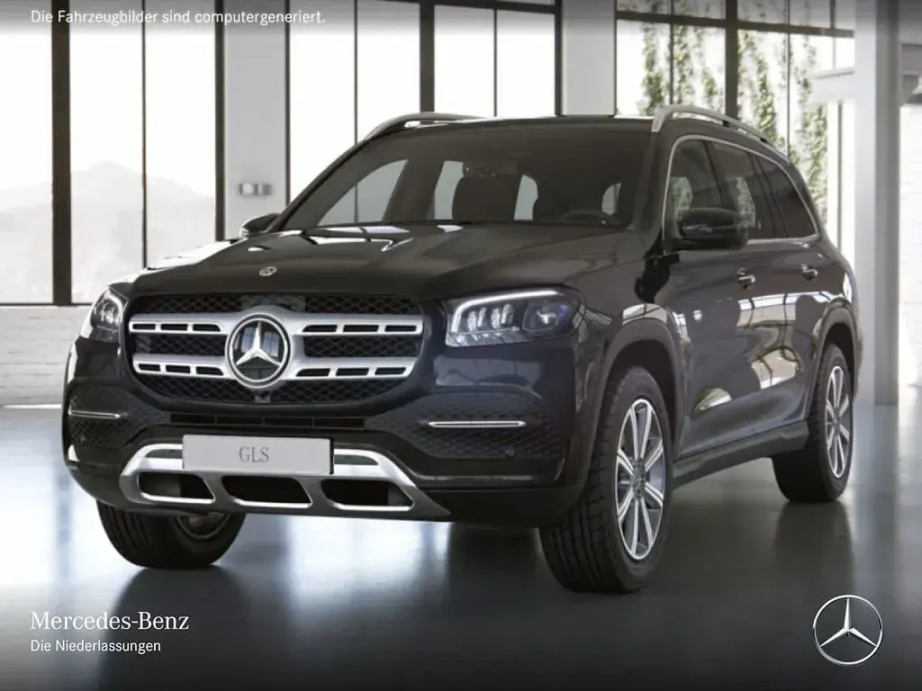 Gebraucht Mercedes GLS580 Exclusive 489 PS (359 kW) 2021 Schwarz SUV