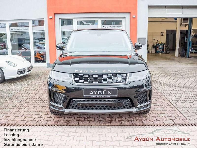 Gebraucht Land Rover Range Rover Sport SE 404 PS (297 kW) 2021 Schwarz SUV