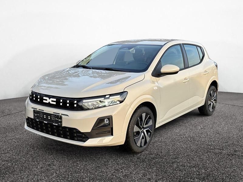 Neu Dacia Sandero Expression 110 PS (80 kW) 2025 Sandstone Kleinwagen