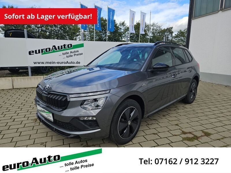 Graphit grau metallic Neu 2024 Skoda Kamiq Monte Carlo SUV | 28.945 € (Superpreis) - Bild 1/4