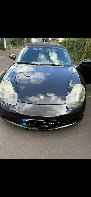 Gebraucht Porsche Boxster S 260 PS (191 kW) 2003 Schwarz Cabrio